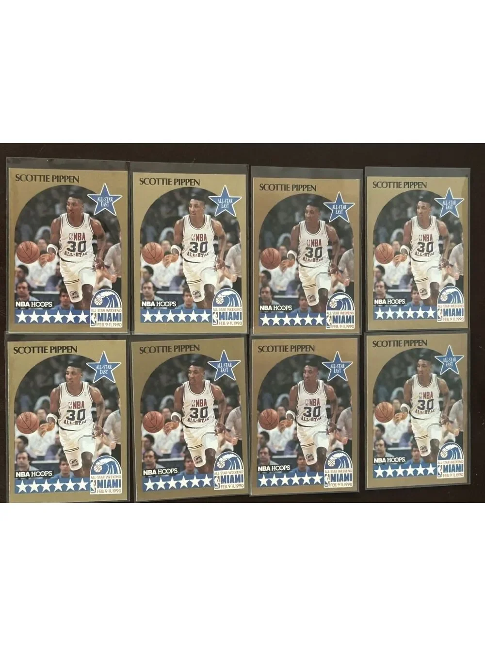 HOF CHICAGO BULLS SCOTTIE PIPPEN COLLECTION NBA HOOPS & SKYBOX NM LOT OF 17